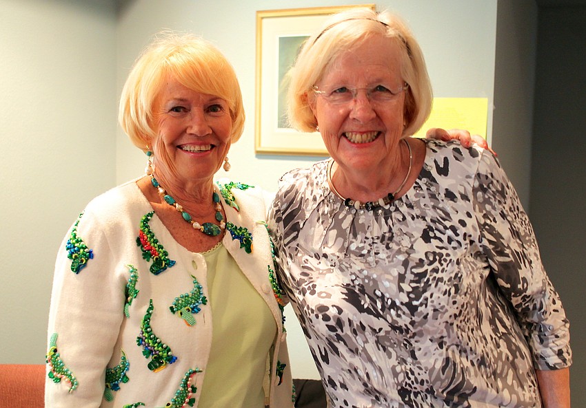 Co-chairs Sue Reese and Cindy Kuehnel