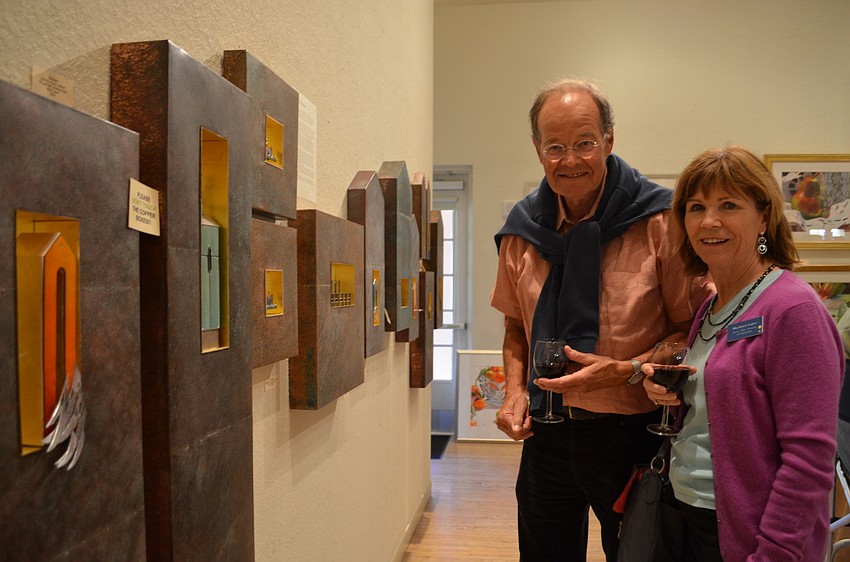 John and Marilyn Cooper