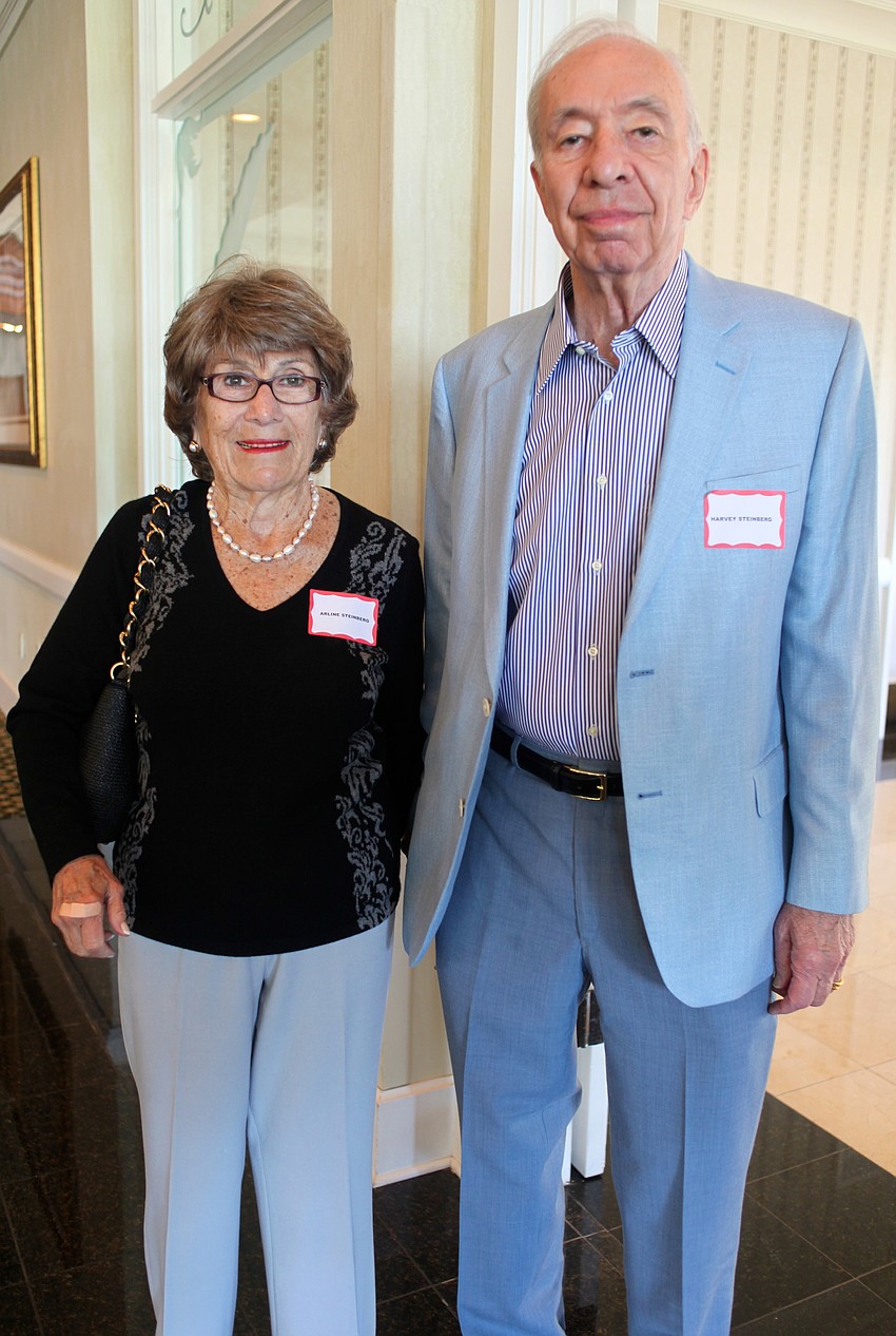 Arline and Harvey Steinberg