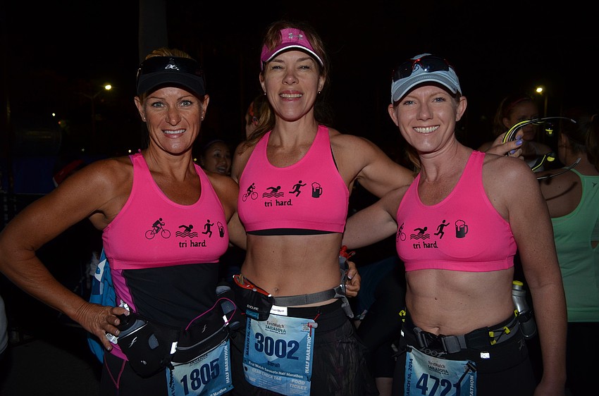 Daphne Bazenas, Sarah Newell and Beca Lerant