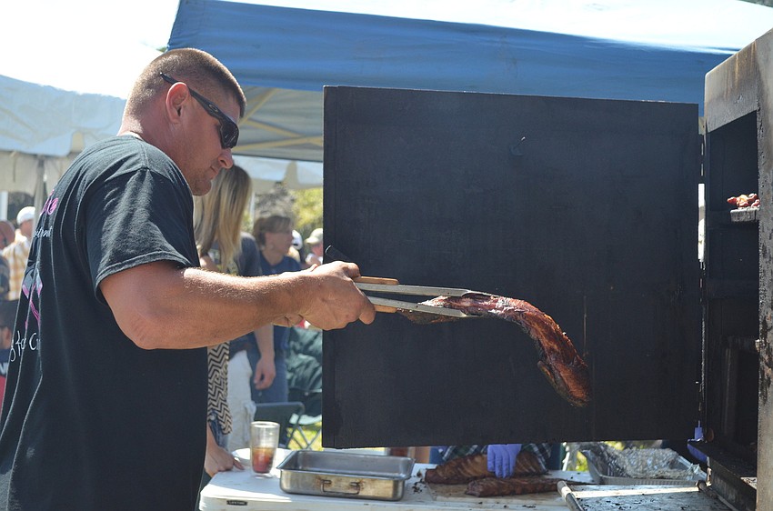 Dan Armstrong says the City of Veniceâ€™s ribs are made with love.