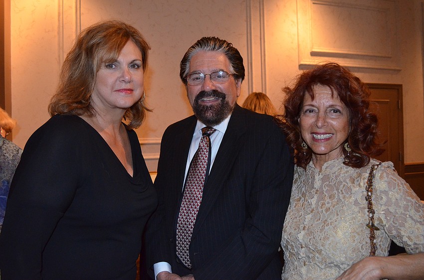 Kate Alexander with Richard and Betty Greenspan