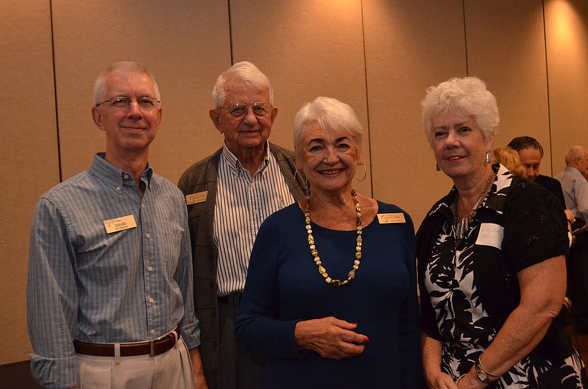 David Eichlin, C.T. Hawkins, Joann Hawkins and Linda Koch
