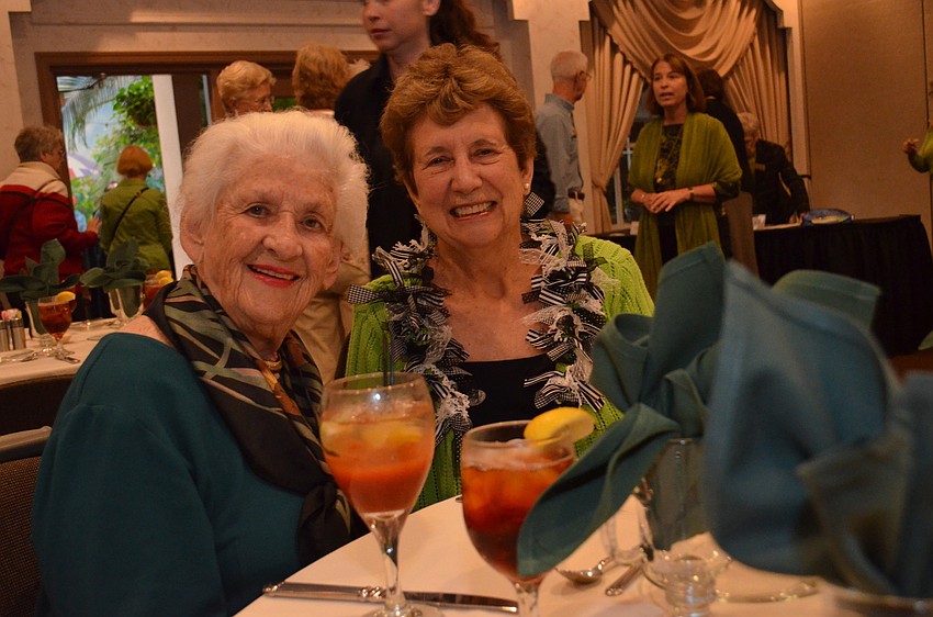 Virginia Page and Sue Gordon