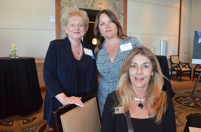 Pat Benak, Jenn Flanders and Cindy Taliaferro