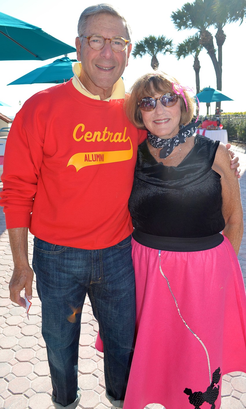 Jerry and Barbara Rosenthal