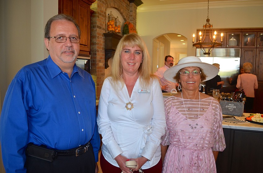 Mark Grigoli, Lisa Coolbeth and Surry McFaul.