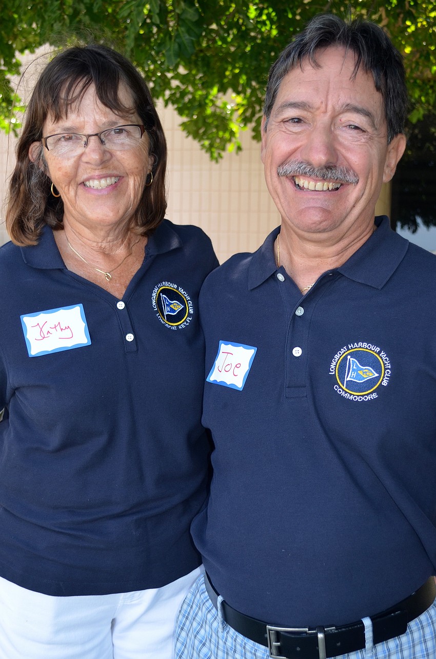 Kathy and Commodore Joe Sever