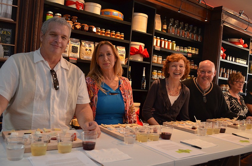 Dave and Nancy Henry with Diane and Dennis Duffy