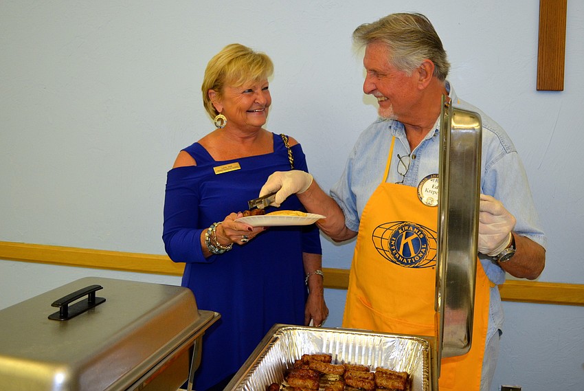 Laura Jaret and Ed Krepela