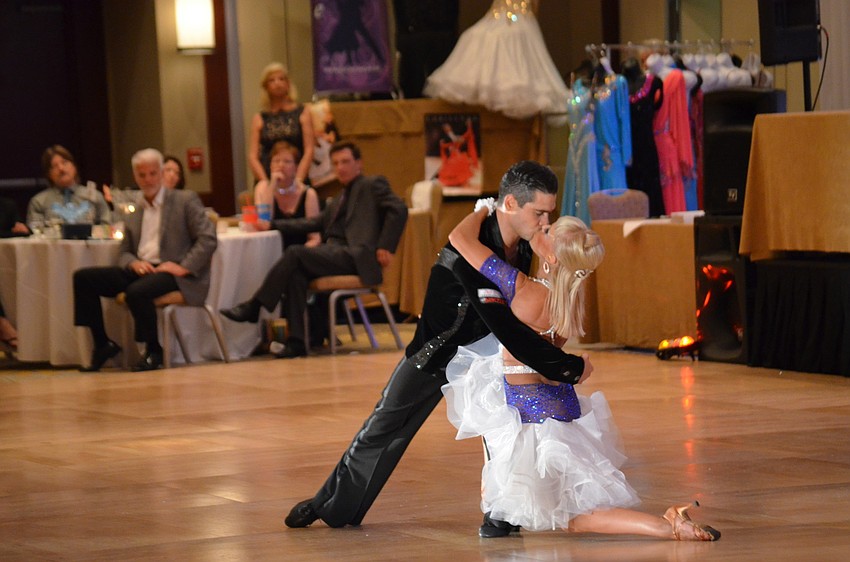 Nazar Norov and Irina Kudryashiva