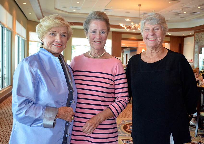 Maureen Minion, Carol Flowers and Donna Clark