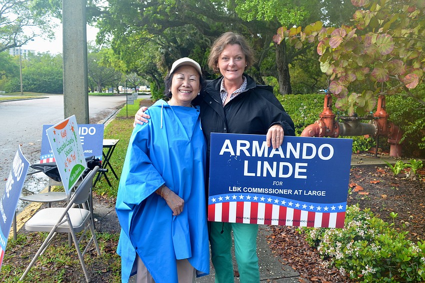 Tessie Jose and Felicity Linde