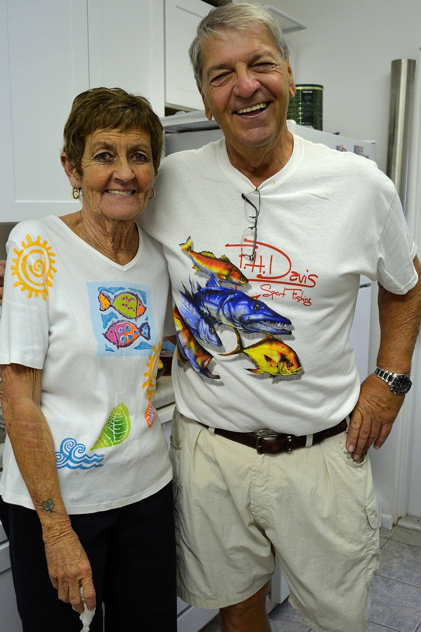 Phyllis and Lou Salemi