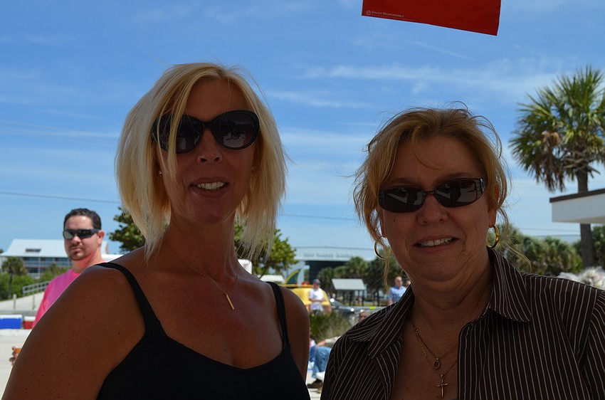 Amy Belviy and Denise Klein