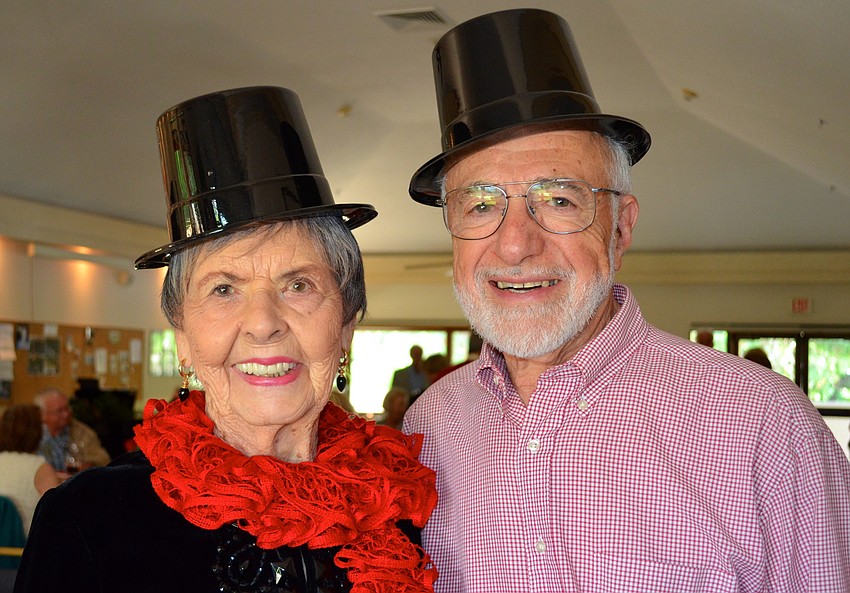 Event co-chairs Marge Stapleton and Tom Thoma