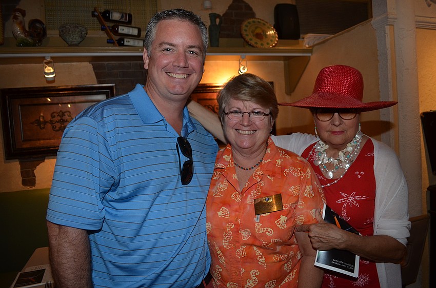 Matthew Anderson and Candy Anderson with Marianna Ehmke