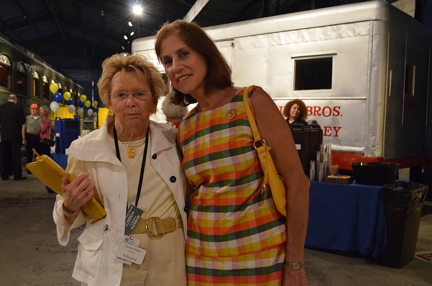 Carole and Patter Beldon