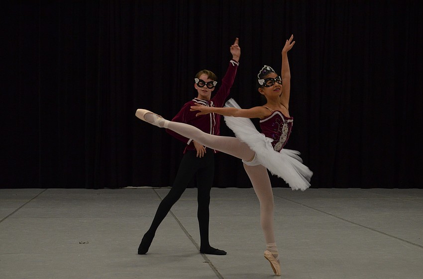 Eddie Duffy and Olivia Ratner