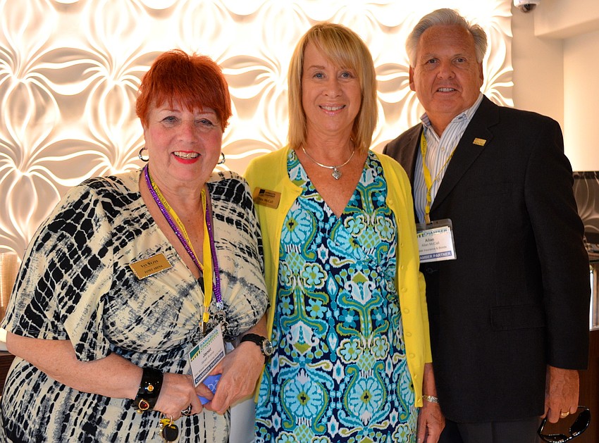 Janet Arena with Oma and Allan McCall