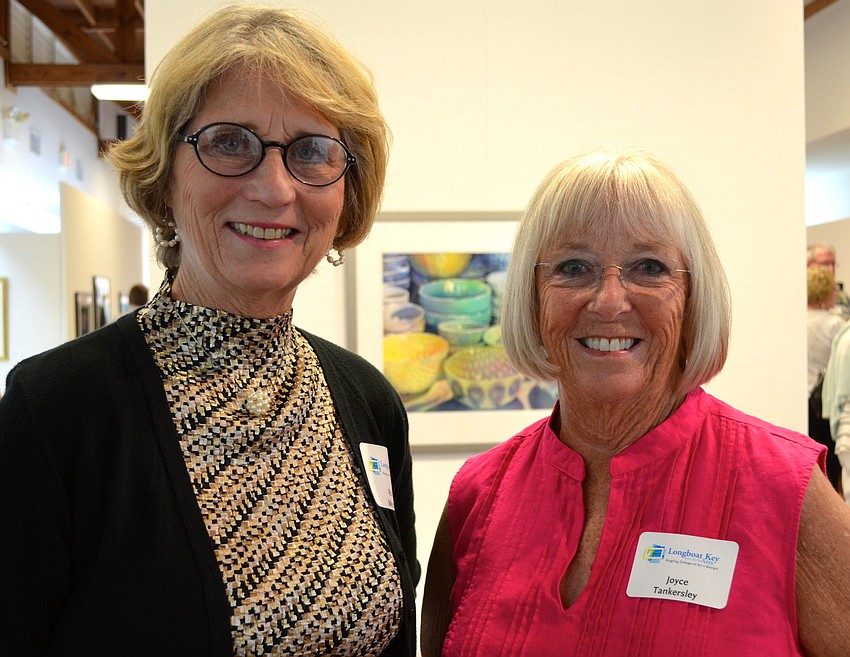 Ruth Meyers and Joyce Tankersley