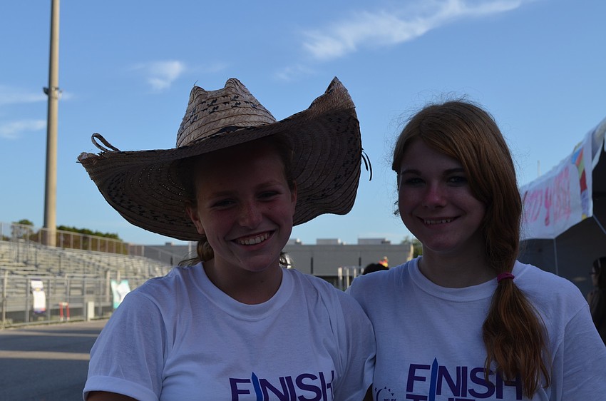 Kathleen Babcock and Amber Andrle