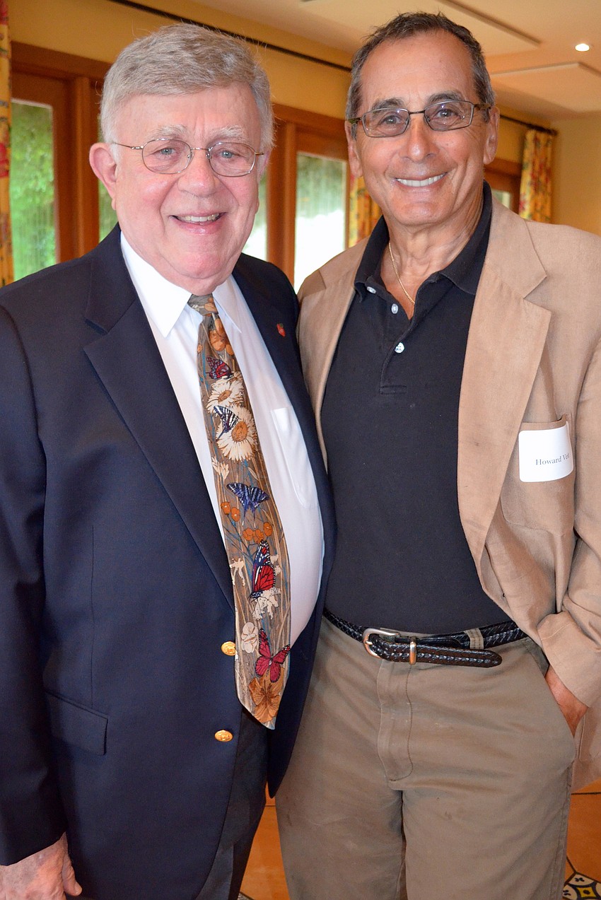 Murray Blueglass and Howard Veit