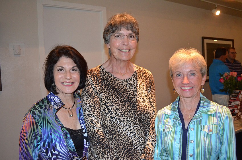 Kathy Bernstein, Carol Meese and Gwen Watson
