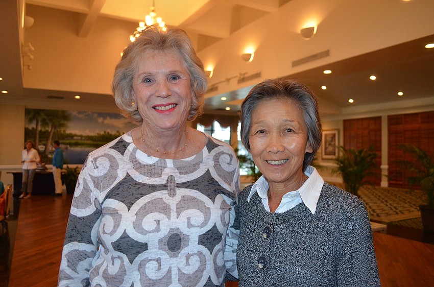 Esta Gerocer and Hwei Linsung