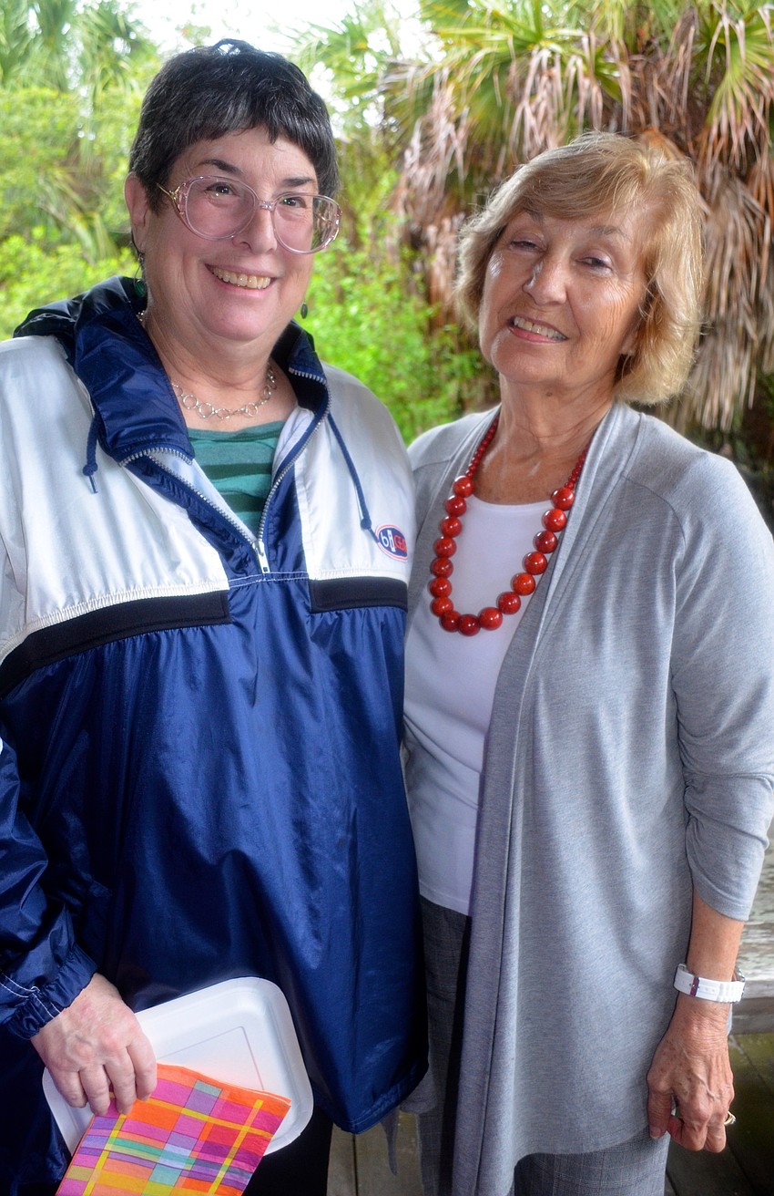 Debbie Cohen and Jinny Johnson