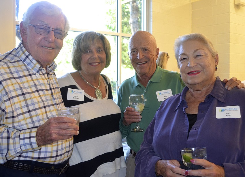 Jack and Marcy Stillman with Bud and Judy Kahn