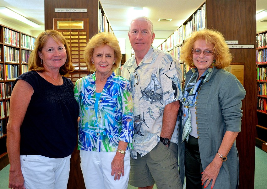 Mary Kay Callaghan, Alycia Craft, Mick Callaghan and Carol Edell