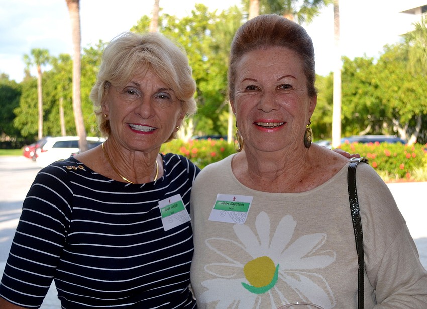 Joyce Welch and Joan Sepstein