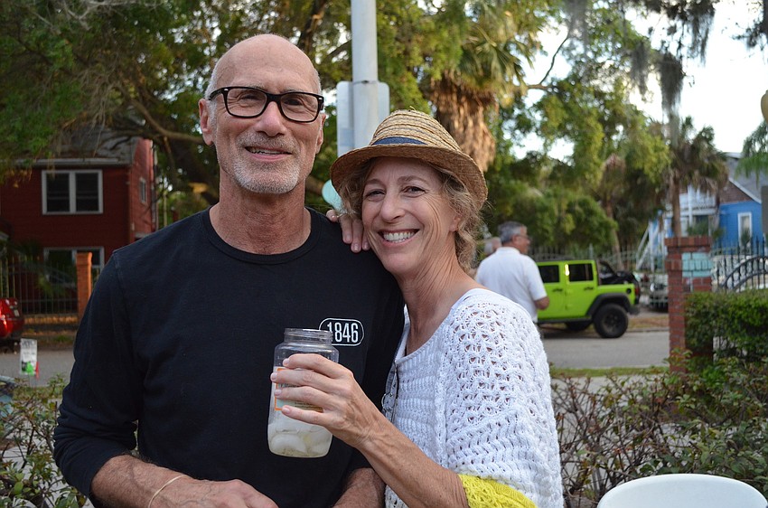 Lisa Bernstein and Jeffrey Weiss