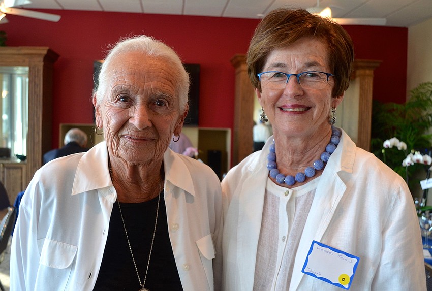 Selma Kaltman and Annette Kranish