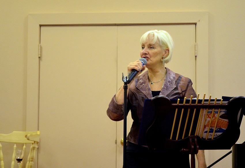 Rebecca Hill entertains with â€œWhen I Eat Charoset.â€