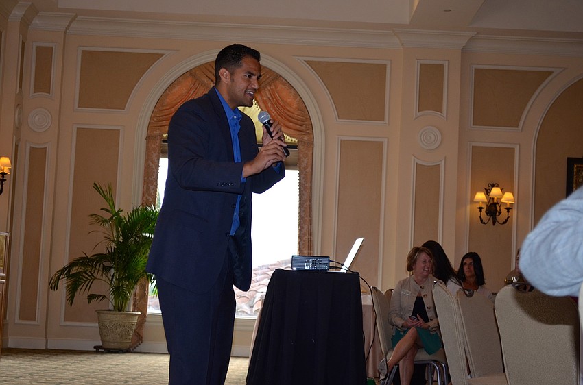 Justin Su'a shares stories of optimism.