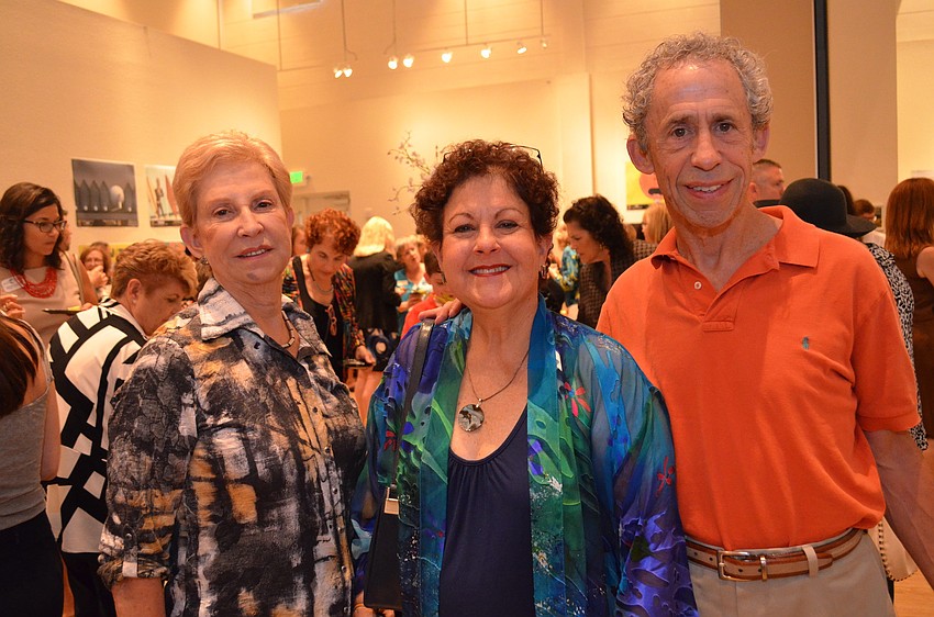 Carol Camiener with Pat and Bob Baer