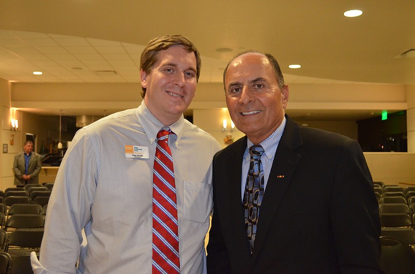 YPG Chairman Sean Duade and John Saputo