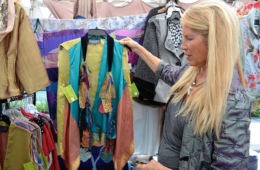 Mimi Hay looks at â€œwearable artâ€ at the festival