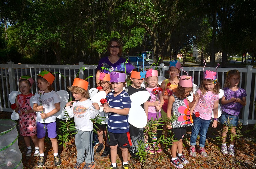 Carol Beattyâ€™s VPK class loves learning about nature and animals.