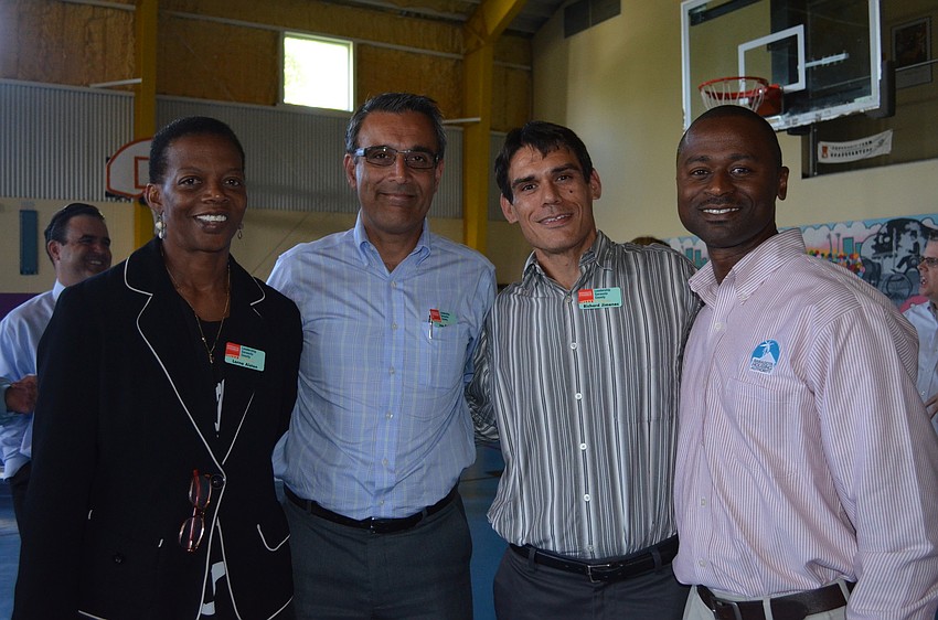 Lorna Alston, Jag Gregwal, Rick Jimenez and Ken Waters