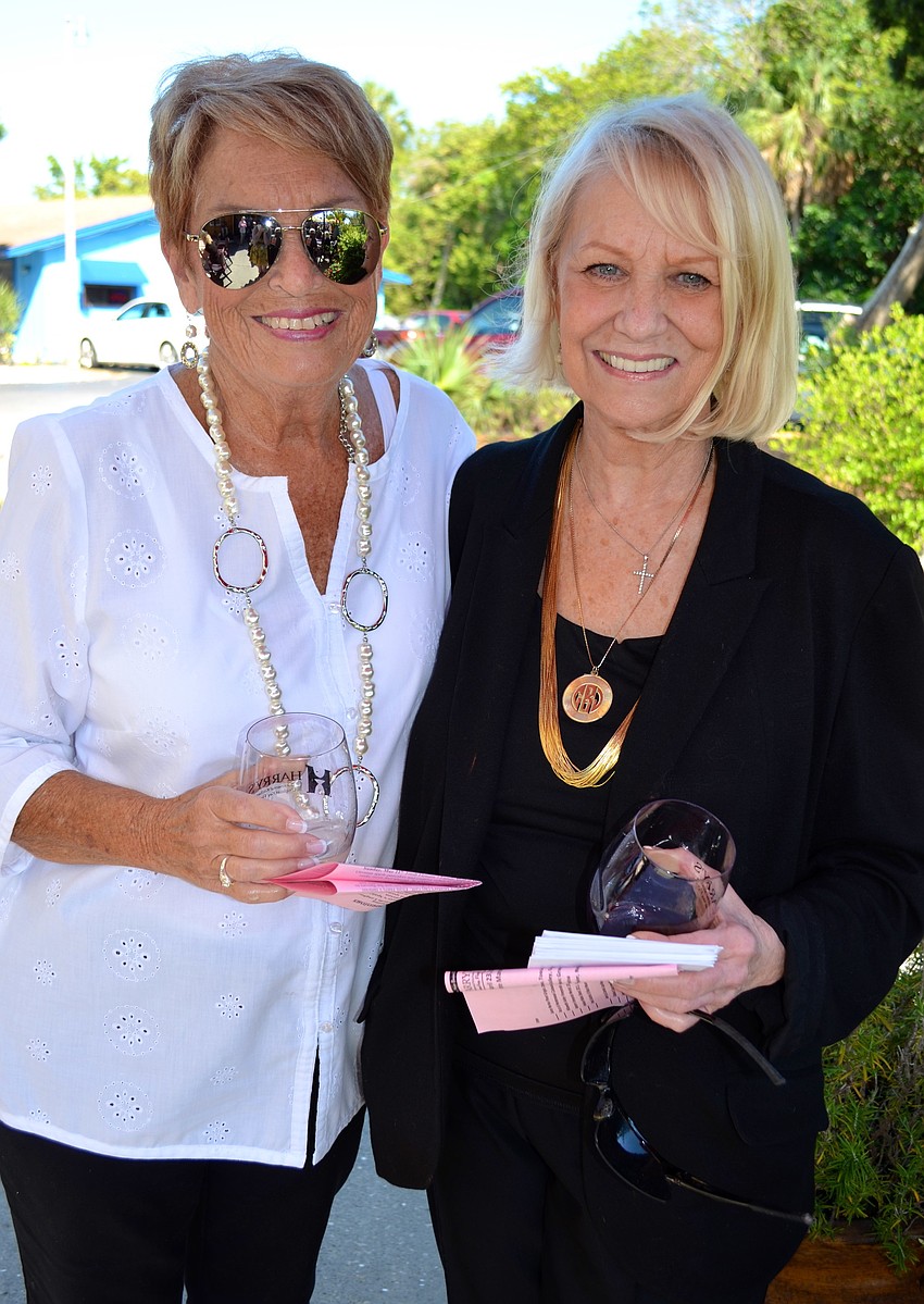 Pat Mock and Sandy LaRose