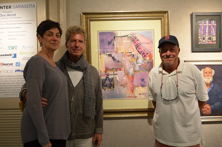 Kathy and Frank Creaturo and Gary Myshrall