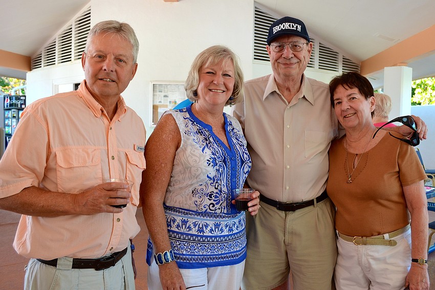Bob and Carol Erker with Justus and Carol Doenecke