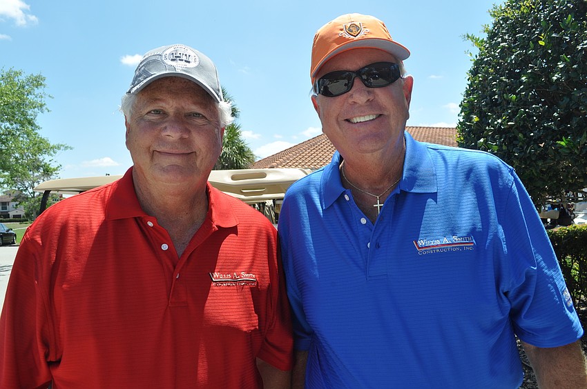 Kim Smith and Dr. Warren Simonds of Willis A. Smith Construction