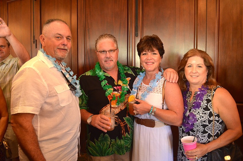 Kevin Smith, Jim Kinder, Maria Smith and Janene McGowan.