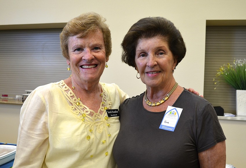 Sandi Randlett and Sue Borgelt