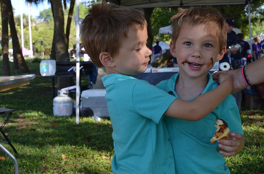 Joshua and Noah Boatwright