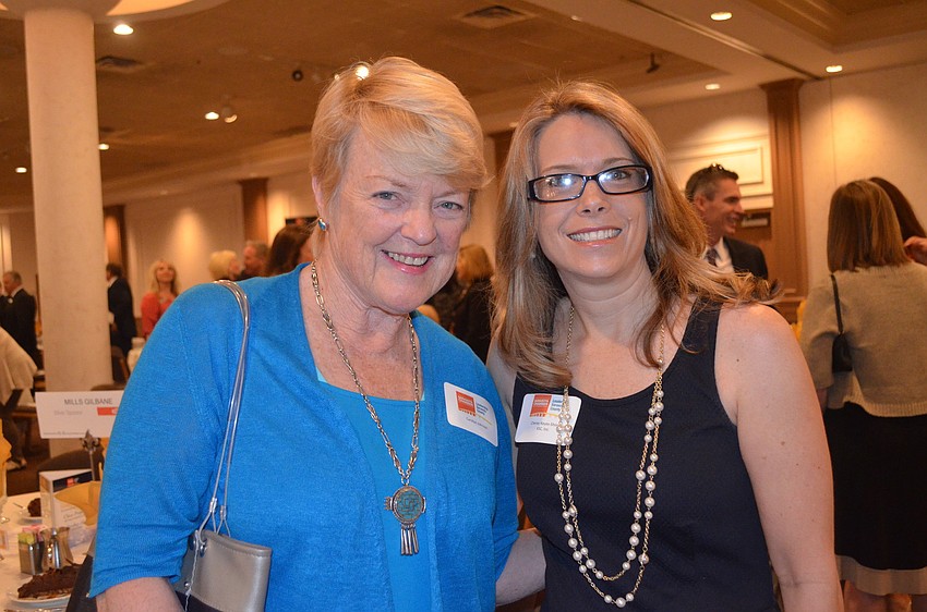 Carolyn Johnson and Cheray Keyes-Shima